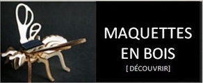 Maquettes en bois